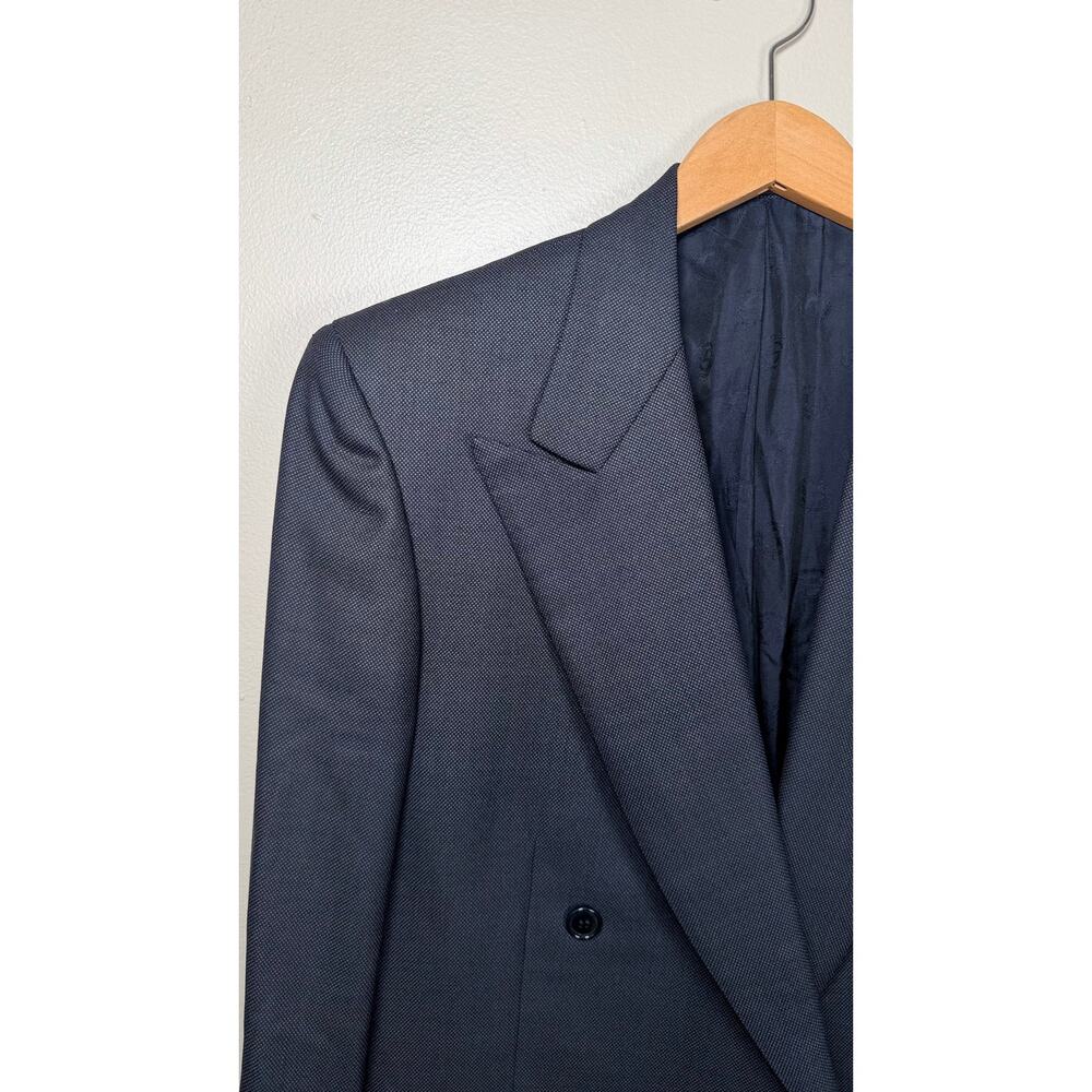 Stefano Ricci Double Breasted Wool Suit Navy 46IT/36 US $8000 - Picture 9 of 12